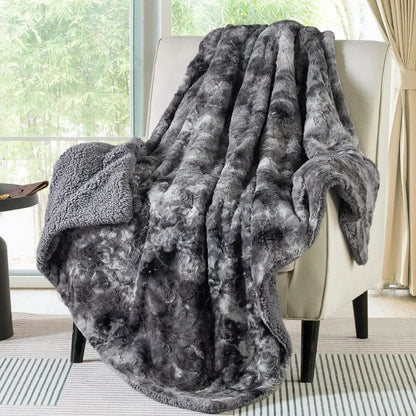 ComfyCocoon™ Sherpa Serenity Twin Blanket