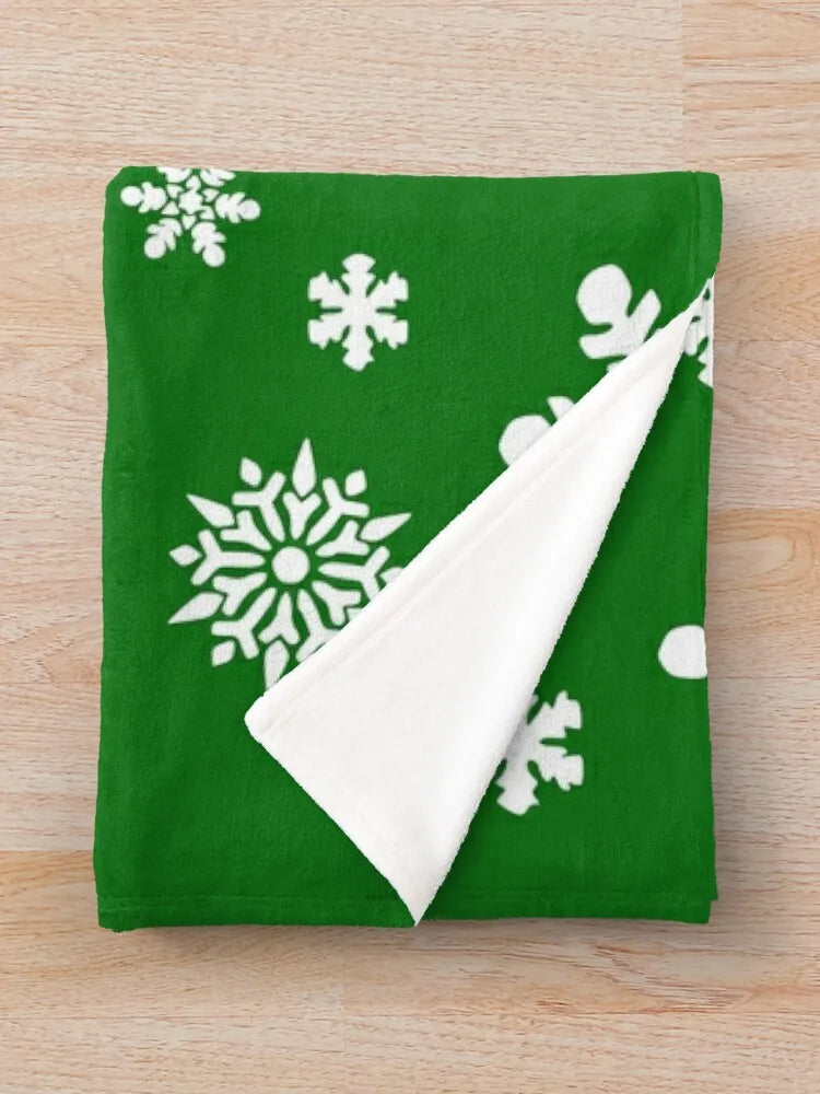 Festive Flurries Comfort Blanket