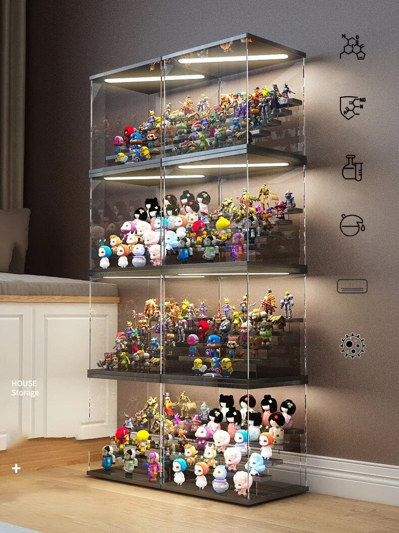 CollectiGlow Acrylic Display Cabinet