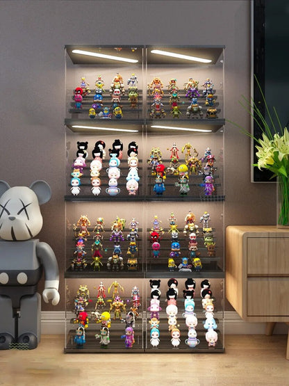 CollectiGlow Acrylic Display Cabinet